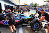 GP ITALIA, Pierre Gasly (FRA) Alpine F1 Team A523 in the pits.
01.09.2023. Formula 1 World Championship, Rd 15, Italian Grand Prix, Monza, Italy, Practice Day.
- www.xpbimages.com, EMail: requests@xpbimages.com © Copyright: Batchelor / XPB Images