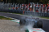 GP ITALIA, Lewis Hamilton (GBR) Mercedes AMG F1 W14 kicks up the gravel.
01.09.2023. Formula 1 World Championship, Rd 15, Italian Grand Prix, Monza, Italy, Practice Day.
 - www.xpbimages.com, EMail: requests@xpbimages.com © Copyright: Coates / XPB Images