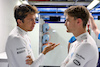 GP ITALIA, (L to R): Alexander Albon (THA) Williams Racing with Logan Sargeant (USA) Williams Racing.
01.09.2023. Formula 1 World Championship, Rd 15, Italian Grand Prix, Monza, Italy, Practice Day.
- www.xpbimages.com, EMail: requests@xpbimages.com © Copyright: Bearne / XPB Images
