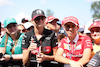 GP ITALIA, Circuit Atmosfera - Alfa Romeo F1 Team fan at the FanZone Stage.
01.09.2023. Formula 1 World Championship, Rd 15, Italian Grand Prix, Monza, Italy, Practice Day.
 - www.xpbimages.com, EMail: requests@xpbimages.com © Copyright: Staley / XPB Images