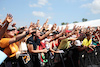 GP ITALIA, Circuit Atmosfera - Fans at the FanZone Stage.
01.09.2023. Formula 1 World Championship, Rd 15, Italian Grand Prix, Monza, Italy, Practice Day.
 - www.xpbimages.com, EMail: requests@xpbimages.com © Copyright: Staley / XPB Images