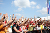 GP ITALIA, Circuit Atmosfera - Fans at the FanZone Stage.
01.09.2023. Formula 1 World Championship, Rd 15, Italian Grand Prix, Monza, Italy, Practice Day.
 - www.xpbimages.com, EMail: requests@xpbimages.com © Copyright: Staley / XPB Images