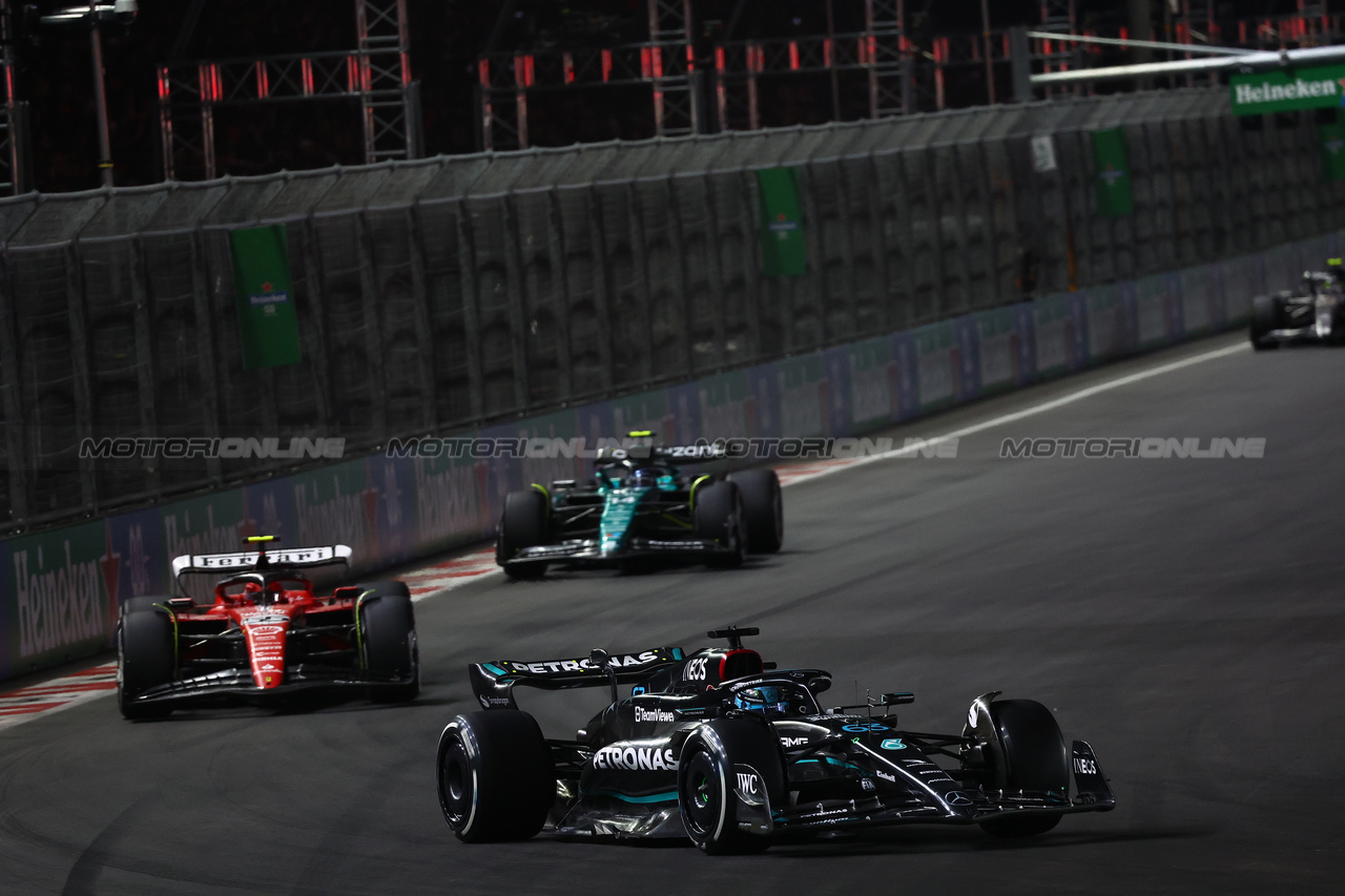 GP LAS VEGAS, George Russell (GBR) Mercedes AMG F1 W14.



18.11.2023. Formula 1 World Championship, Rd 22, Las Vegas Grand Prix, Las Vegas, Nevada, USA, Gara Day.

- www.xpbimages.com, EMail: requests@xpbimages.com © Copyright: Batchelor / XPB Images