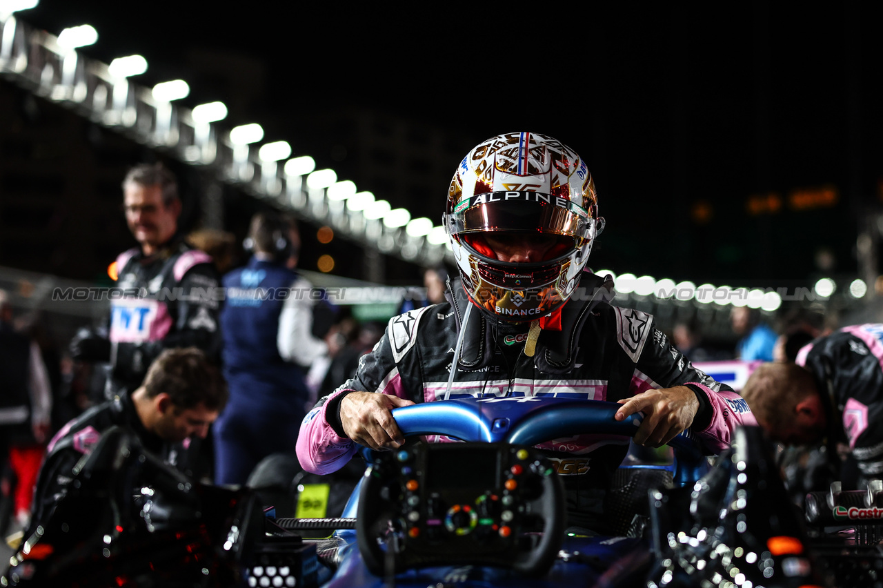 GP LAS VEGAS, Pierre Gasly (FRA), Alpine F1 Team 
18.11.2023. Formula 1 World Championship, Rd 22, Las Vegas Grand Prix, Las Vegas, Nevada, USA, Gara Day.
- www.xpbimages.com, EMail: requests@xpbimages.com © Copyright: Charniaux / XPB Images