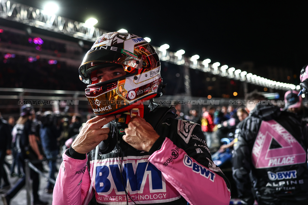 GP LAS VEGAS, Pierre Gasly (FRA), Alpine F1 Team 
18.11.2023. Formula 1 World Championship, Rd 22, Las Vegas Grand Prix, Las Vegas, Nevada, USA, Gara Day.
- www.xpbimages.com, EMail: requests@xpbimages.com © Copyright: Charniaux / XPB Images