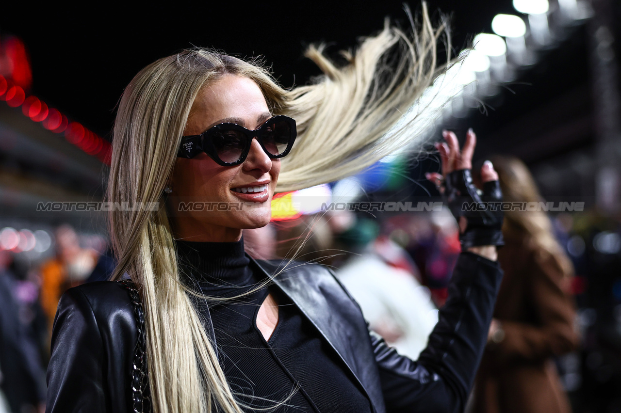 GP LAS VEGAS, Paris Hilton (USA)
18.11.2023. Formula 1 World Championship, Rd 22, Las Vegas Grand Prix, Las Vegas, Nevada, USA, Gara Day.
- www.xpbimages.com, EMail: requests@xpbimages.com © Copyright: Charniaux / XPB Images