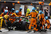 GP LAS VEGAS, Oscar Piastri (AUS) McLaren MCL60 makes a pit stop.
18.11.2023. Formula 1 World Championship, Rd 22, Las Vegas Grand Prix, Las Vegas, Nevada, USA, Gara Day.
- www.xpbimages.com, EMail: requests@xpbimages.com © Copyright: Charniaux / XPB Images