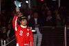 GP LAS VEGAS, Charles Leclerc (MON) Ferrari celebrates his second position on the podium.
18.11.2023. Formula 1 World Championship, Rd 22, Las Vegas Grand Prix, Las Vegas, Nevada, USA, Gara Day.
- www.xpbimages.com, EMail: requests@xpbimages.com © Copyright: Batchelor / XPB Images