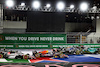 GP LAS VEGAS, Fernando Alonso (ESP) Aston Martin F1 Team AMR23 e Valtteri Bottas (FIN) Alfa Romeo F1 Team C43 collide at the partenza of the race.
18.11.2023. Formula 1 World Championship, Rd 22, Las Vegas Grand Prix, Las Vegas, Nevada, USA, Gara Day.
- www.xpbimages.com, EMail: requests@xpbimages.com © Copyright: Batchelor / XPB Images