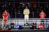 GP LAS VEGAS, 
The podium (L to R): Charles Leclerc (MON) Ferrari, second; Max Verstappen (NLD) Red Bull Racing, vincitore;  Sergio Perez (MEX) Red Bull Racing, third. 18.11.2023. Formula 1 World Championship, Rd 22, Las Vegas Grand Prix, Las Vegas, Nevada, USA, Gara Day. - www.xpbimages.com, EMail: requests@xpbimages.com © Copyright: Batchelor / XPB Images