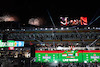 GP LAS VEGAS, 
The podium (L to R): Charles Leclerc (MON) Ferrari, second; Max Verstappen (NLD) Red Bull Racing, vincitore;  Sergio Perez (MEX) Red Bull Racing, third. 18.11.2023. Formula 1 World Championship, Rd 22, Las Vegas Grand Prix, Las Vegas, Nevada, USA, Gara Day. - www.xpbimages.com, EMail: requests@xpbimages.com © Copyright: Batchelor / XPB Images