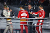 GP LAS VEGAS, (L to R): Gara winner Max Verstappen (NLD) Red Bull Racing celebrates on the podium with Sergio Perez (MEX) Red Bull Racing; Francesco Laus, Red Bull Racing Senior Tyre Simulation Engineer; e Charles Leclerc (MON) Ferrari.
18.11.2023. Formula 1 World Championship, Rd 22, Las Vegas Grand Prix, Las Vegas, Nevada, USA, Gara Day.
- www.xpbimages.com, EMail: requests@xpbimages.com © Copyright: Moy / XPB Images