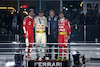 GP LAS VEGAS, The podium (L to R): Charles Leclerc (MON) Ferrari, second; Max Verstappen (NLD) Red Bull Racing, vincitore; Francesco Laus, Red Bull Racing Senior Tyre Simulation Engineer; Sergio Perez (MEX) Red Bull Racing, third.
18.11.2023. Formula 1 World Championship, Rd 22, Las Vegas Grand Prix, Las Vegas, Nevada, USA, Gara Day.
- www.xpbimages.com, EMail: requests@xpbimages.com © Copyright: Moy / XPB Images