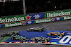 GP LAS VEGAS, Fernando Alonso (ESP) Aston Martin F1 Team AMR23 spins ahead of Valtteri Bottas (FIN) Alfa Romeo F1 Team C43 at the partenza of the race.
18.11.2023. Formula 1 World Championship, Rd 22, Las Vegas Grand Prix, Las Vegas, Nevada, USA, Gara Day.
- www.xpbimages.com, EMail: requests@xpbimages.com © Copyright: Bearne / XPB Images