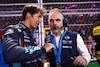 GP LAS VEGAS, (L to R): Alexander Albon (THA) Williams Racing with James Urwin (GBR) Williams Racing Gara Engineer on the grid.
18.11.2023. Formula 1 World Championship, Rd 22, Las Vegas Grand Prix, Las Vegas, Nevada, USA, Gara Day.
- www.xpbimages.com, EMail: requests@xpbimages.com © Copyright: Batchelor / XPB Images