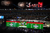 GP LAS VEGAS, Podium Atmosfera.
18.11.2023. Formula 1 World Championship, Rd 22, Las Vegas Grand Prix, Las Vegas, Nevada, USA, Gara Day.
 - www.xpbimages.com, EMail: requests@xpbimages.com © Copyright: Coates / XPB Images
