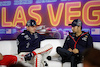 GP LAS VEGAS, (L to R): Max Verstappen (NLD) Red Bull Racing; e Sergio Perez (MEX) Red Bull Racing, in the post race FIA Press Conference.
18.11.2023. Formula 1 World Championship, Rd 22, Las Vegas Grand Prix, Las Vegas, Nevada, USA, Gara Day.
- www.xpbimages.com, EMail: requests@xpbimages.com © Copyright: XPB Images