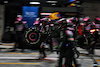 GP LAS VEGAS, Alpine F1 Team makes a pit stop.
18.11.2023. Formula 1 World Championship, Rd 22, Las Vegas Grand Prix, Las Vegas, Nevada, USA, Gara Day.
- www.xpbimages.com, EMail: requests@xpbimages.com © Copyright: Charniaux / XPB Images