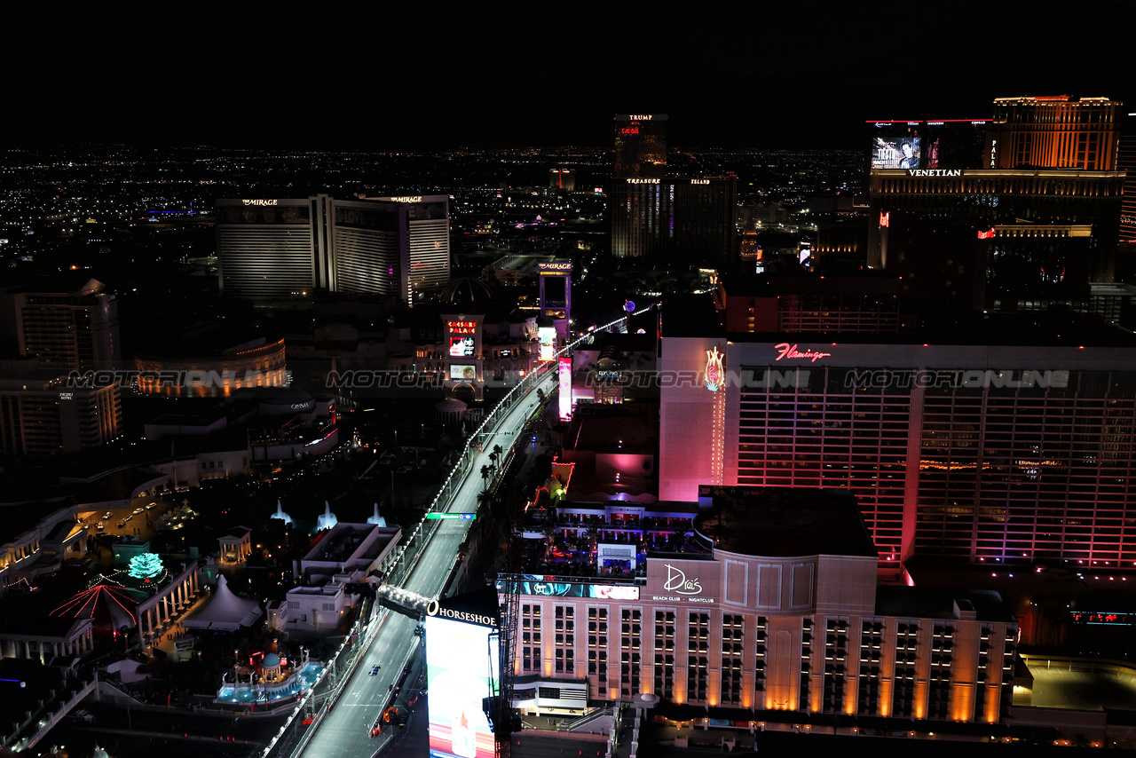 GP LAS VEGAS GIOVEDI