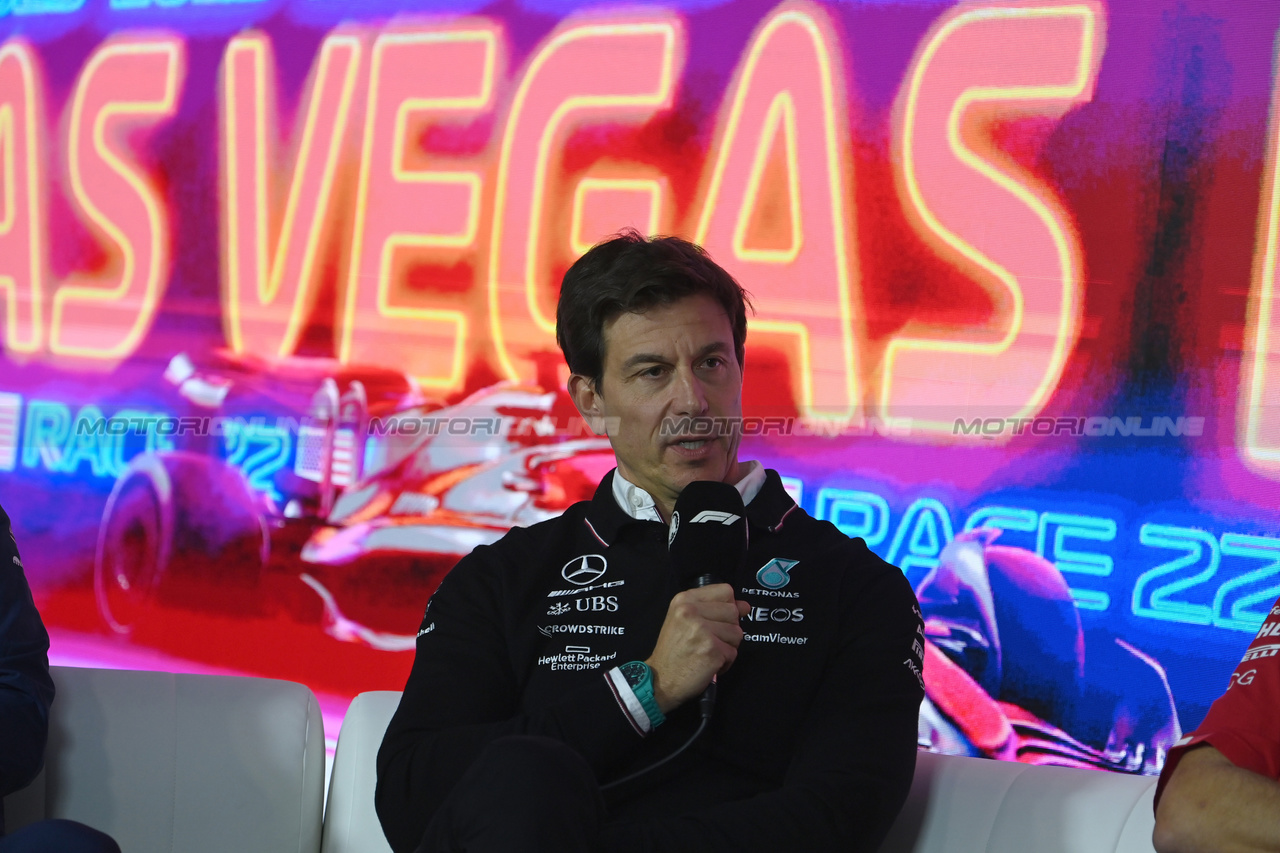 GP LAS VEGAS GIOVEDI