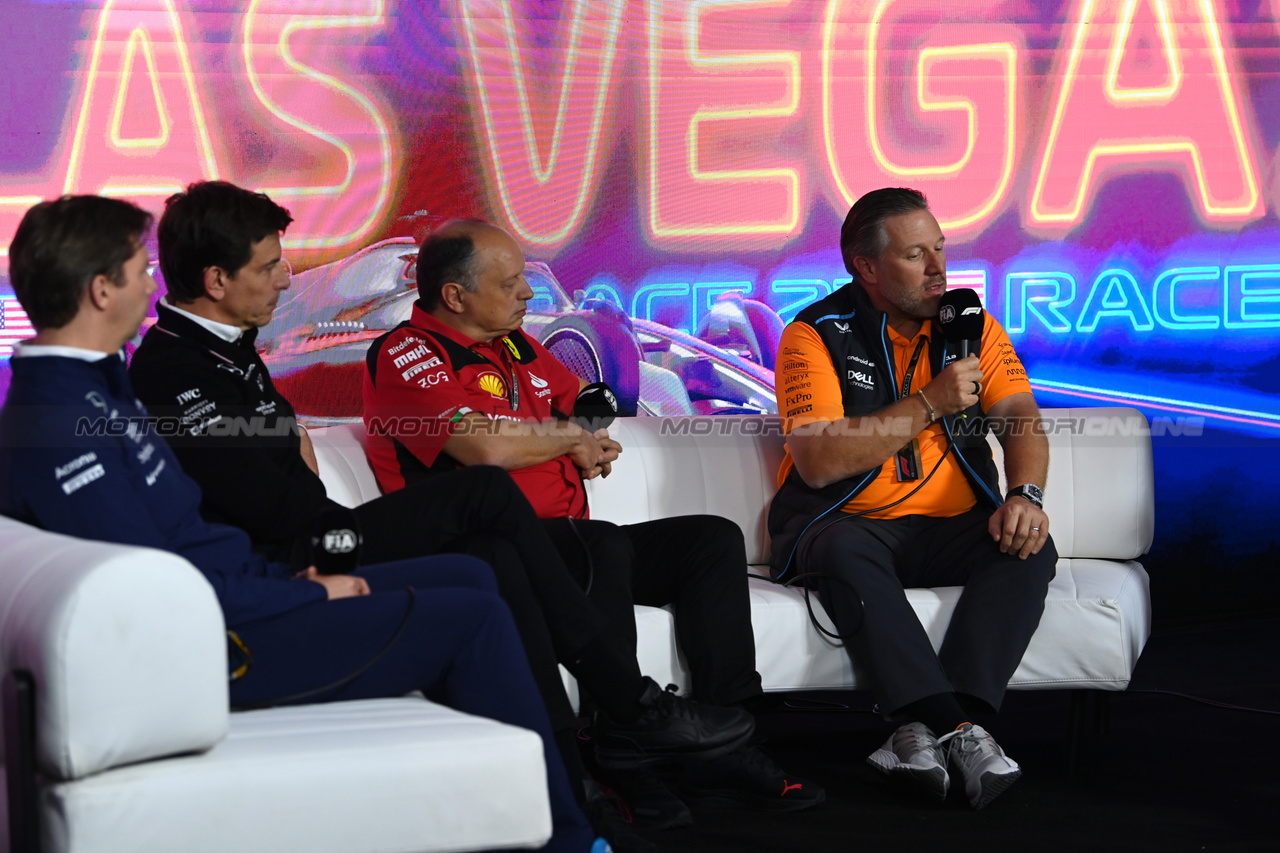 GP LAS VEGAS GIOVEDI
