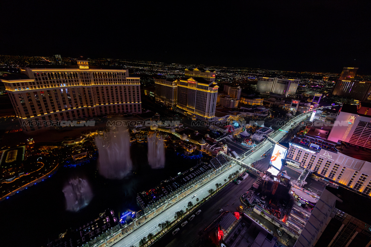 GP LAS VEGAS GIOVEDI