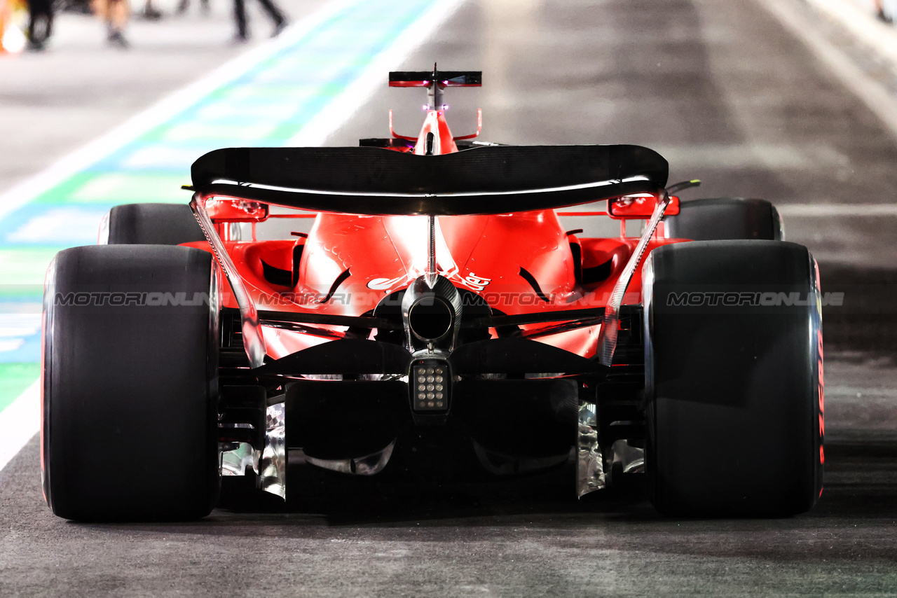 GP LAS VEGAS, Charles Leclerc (MON) Ferrari SF-23.

16.11.2023. Formula 1 World Championship, Rd 22, Las Vegas Grand Prix, Las Vegas, Nevada, USA, Practice Day.

 - www.xpbimages.com, EMail: requests@xpbimages.com © Copyright: Coates / XPB Images