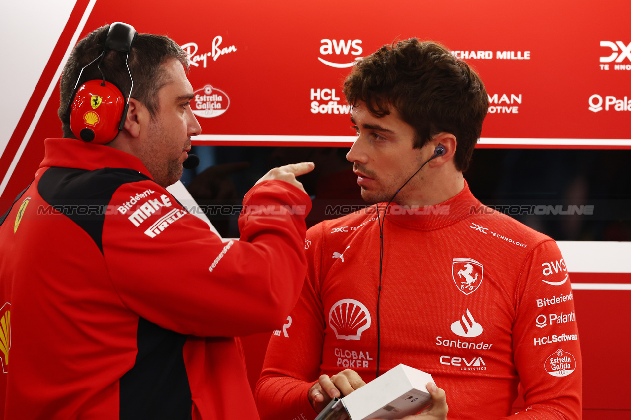 GP LAS VEGAS, Charles Leclerc (MON) Ferrari.

16.11.2023. Formula 1 World Championship, Rd 22, Las Vegas Grand Prix, Las Vegas, Nevada, USA, Practice Day.

 - www.xpbimages.com, EMail: requests@xpbimages.com © Copyright: Coates / XPB Images
