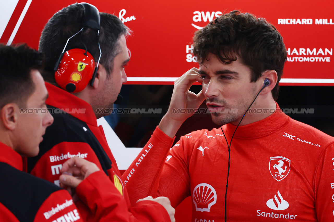 GP LAS VEGAS, Charles Leclerc (MON) Ferrari.

16.11.2023. Formula 1 World Championship, Rd 22, Las Vegas Grand Prix, Las Vegas, Nevada, USA, Practice Day.

 - www.xpbimages.com, EMail: requests@xpbimages.com © Copyright: Coates / XPB Images