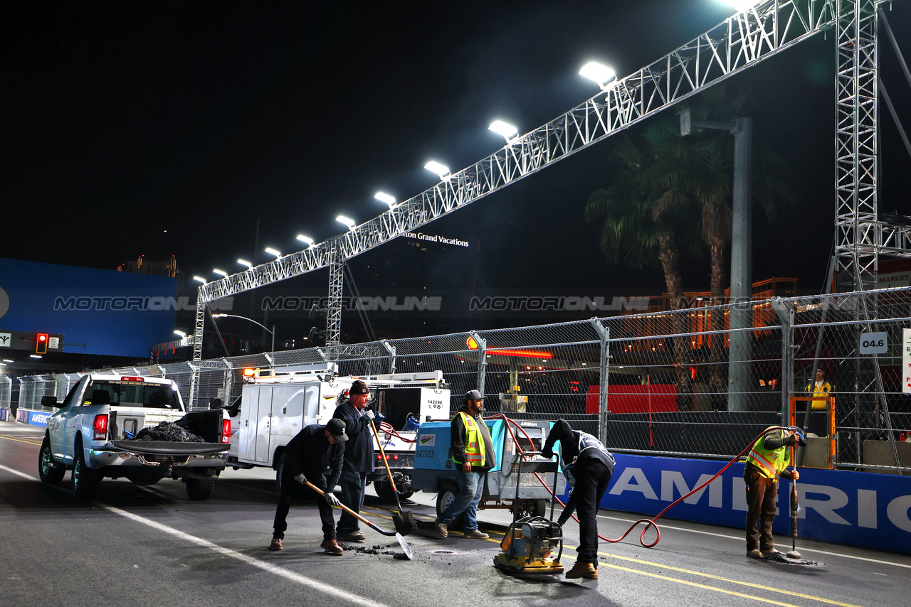 GP LAS VEGAS GIOVEDI