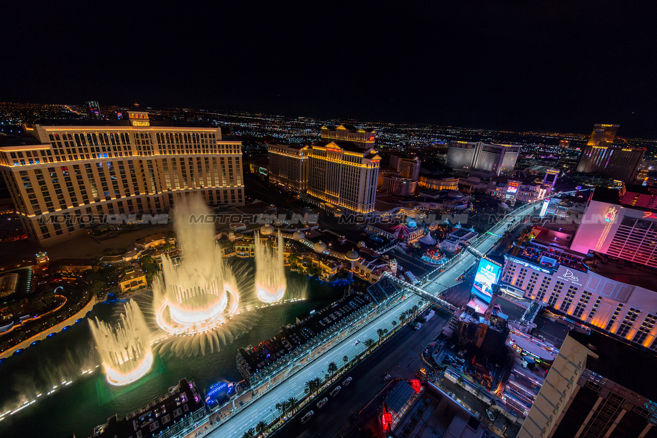 GP LAS VEGAS GIOVEDI