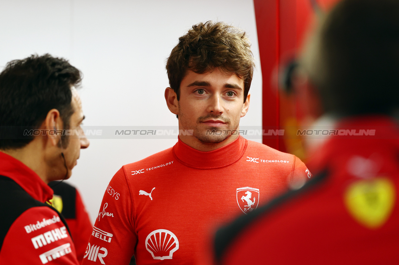 GP LAS VEGAS, Charles Leclerc (MON) Ferrari.

16.11.2023. Formula 1 World Championship, Rd 22, Las Vegas Grand Prix, Las Vegas, Nevada, USA, Practice Day.

- www.xpbimages.com, EMail: requests@xpbimages.com © Copyright: Batchelor / XPB Images