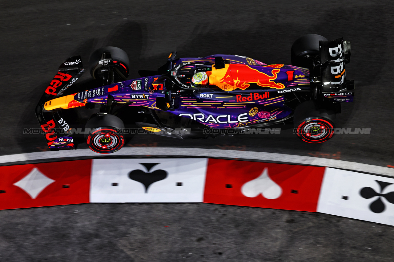 GP LAS VEGAS GIOVEDI