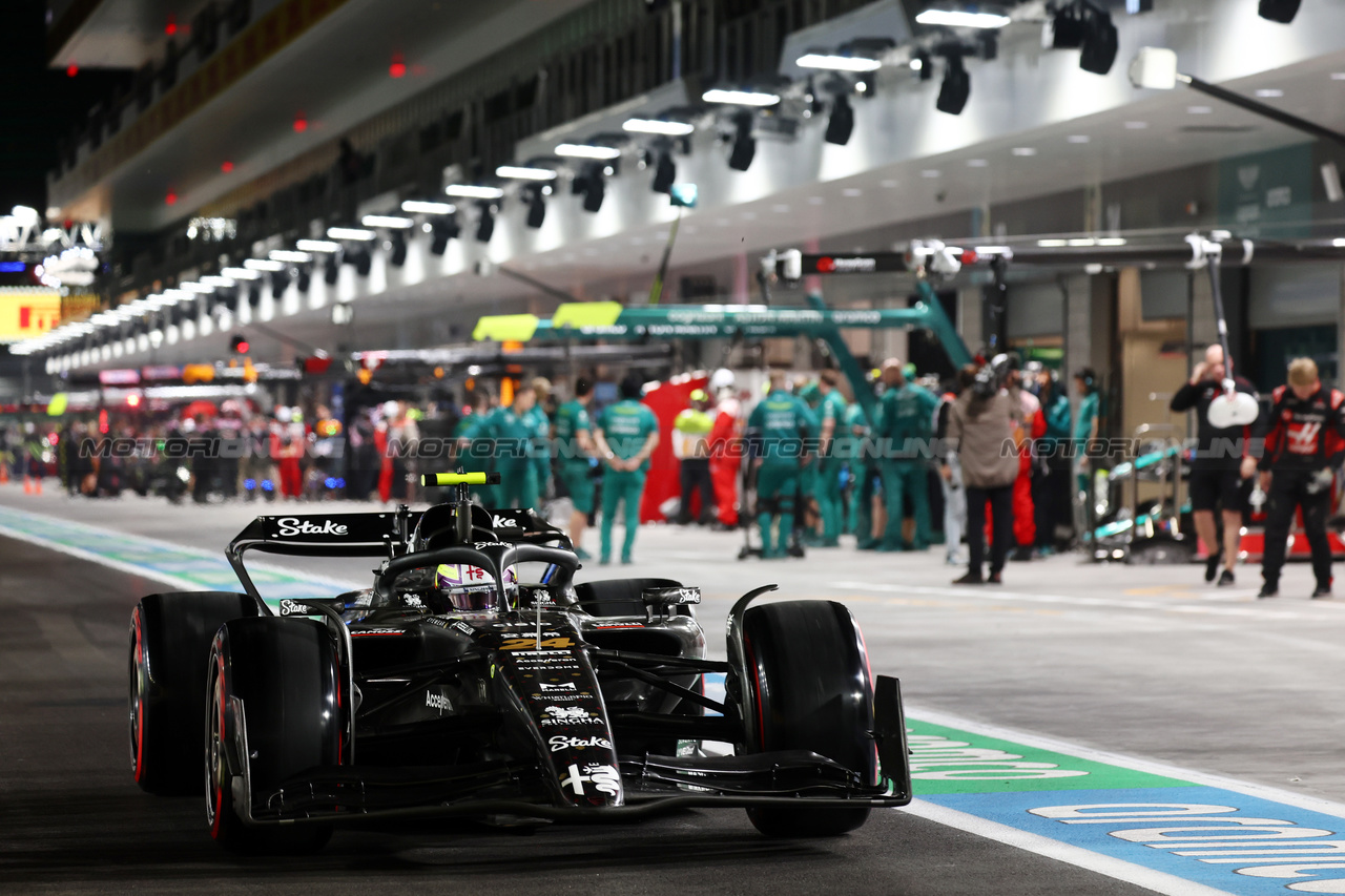 GP LAS VEGAS GIOVEDI