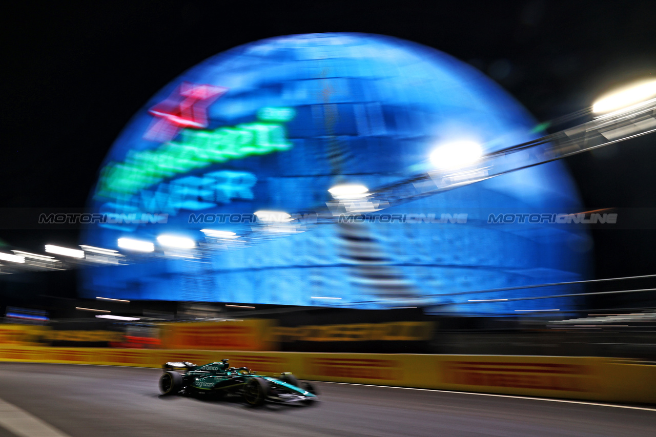 GP LAS VEGAS GIOVEDI