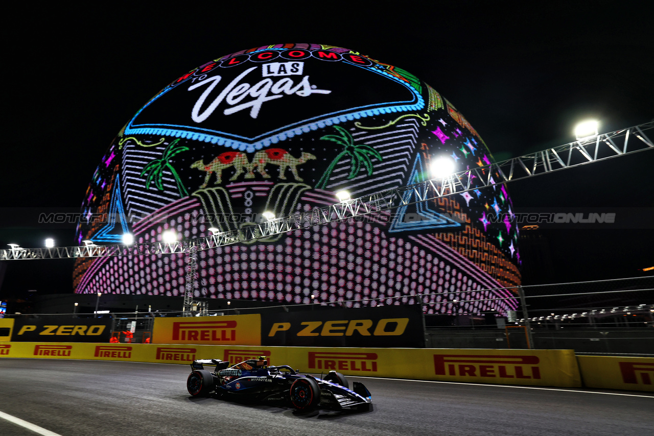 GP LAS VEGAS GIOVEDI