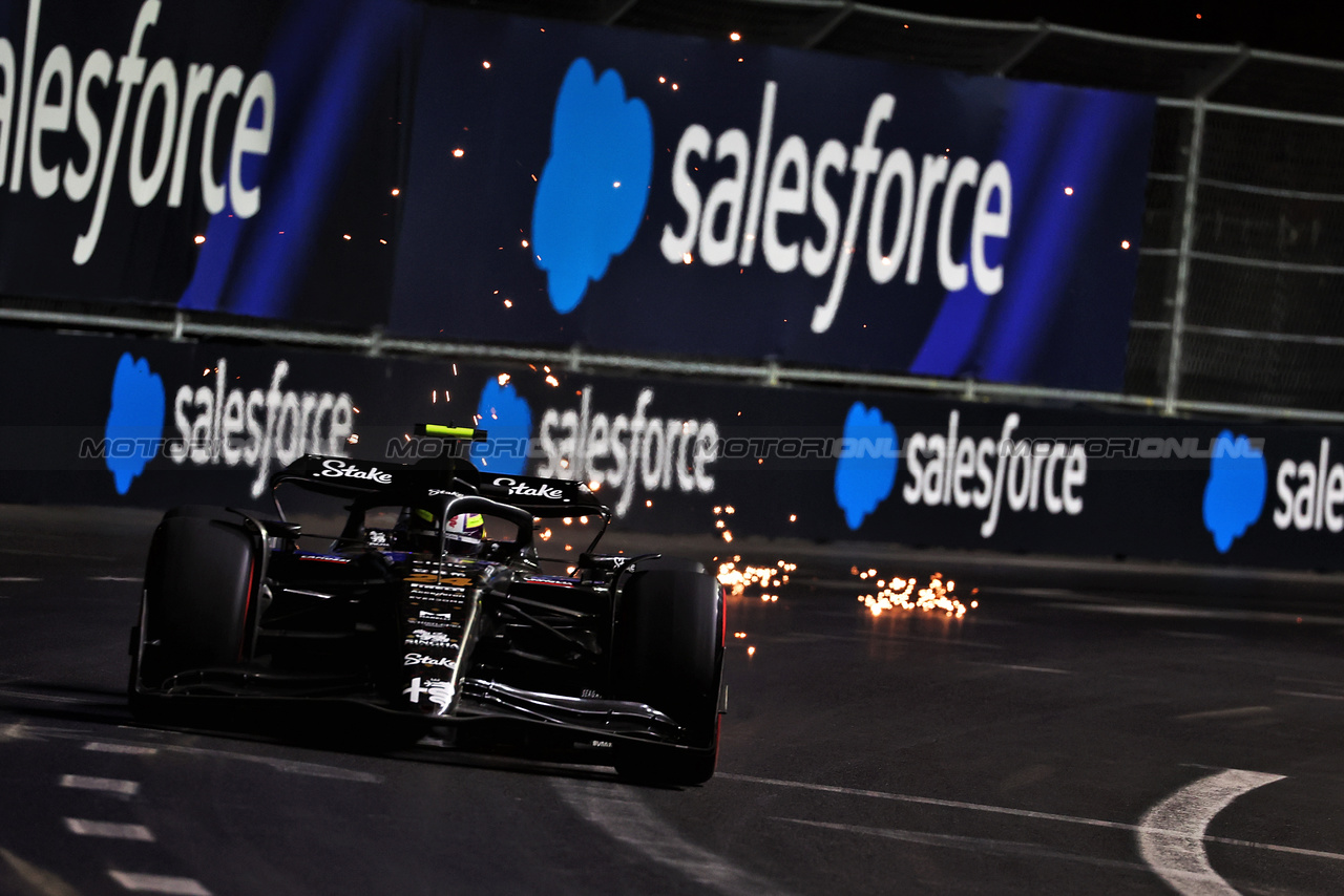 GP LAS VEGAS GIOVEDI