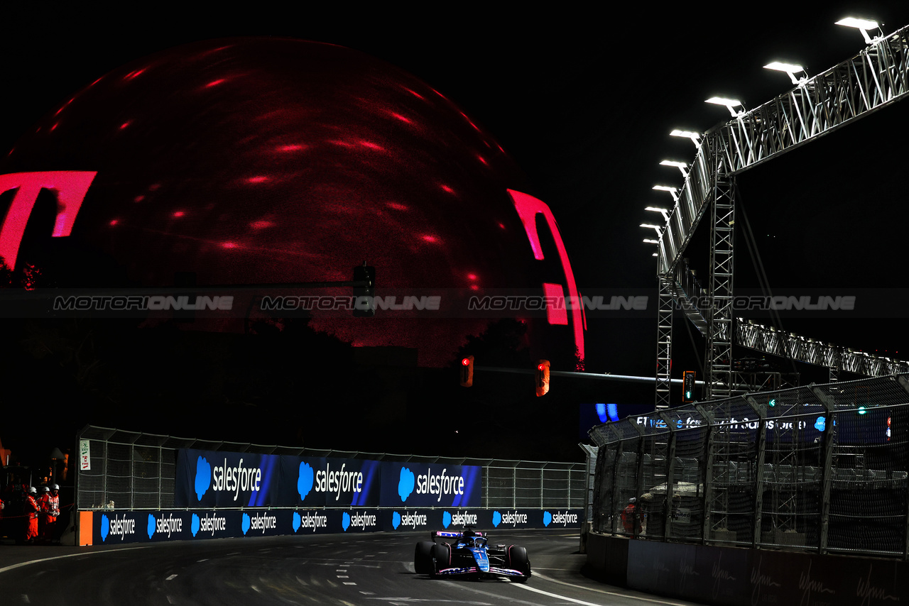GP LAS VEGAS GIOVEDI