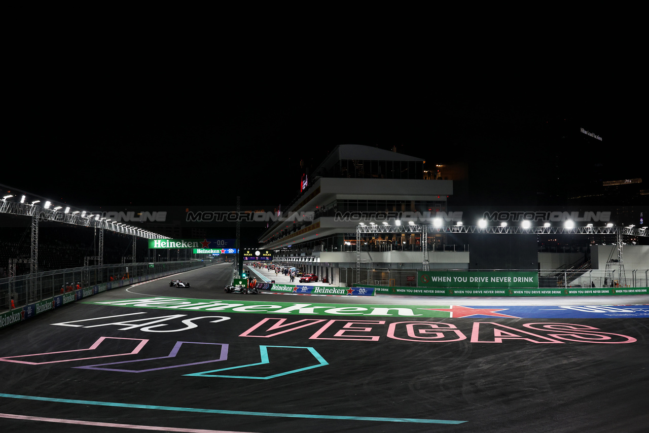 GP LAS VEGAS GIOVEDI