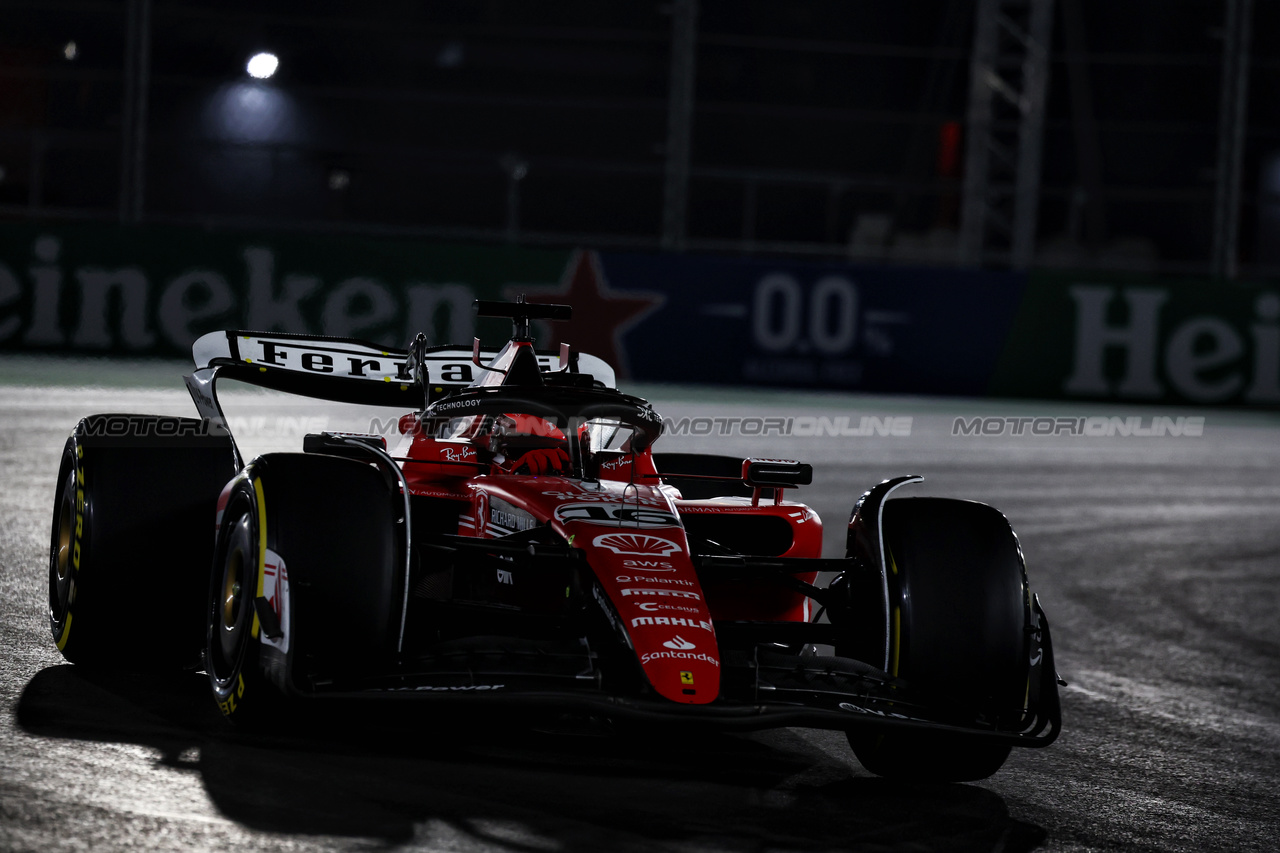 GP LAS VEGAS GIOVEDI