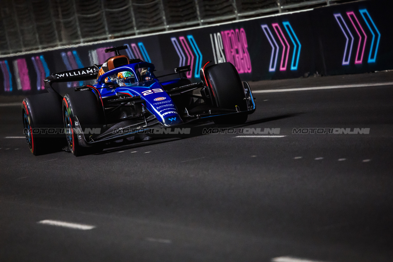 GP LAS VEGAS GIOVEDI