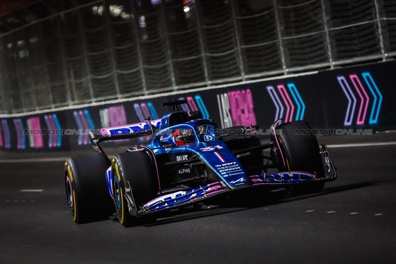GP LAS VEGAS GIOVEDI