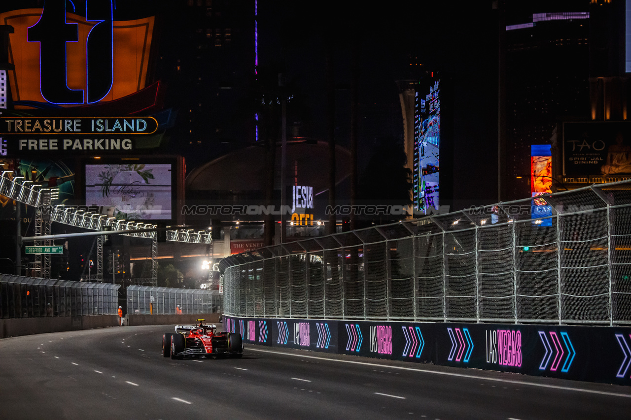 GP LAS VEGAS GIOVEDI