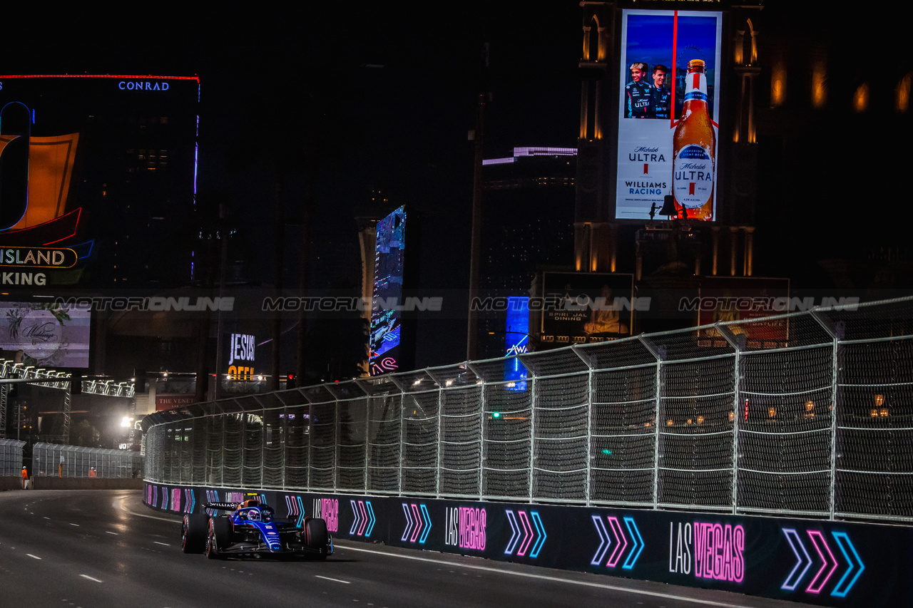 GP LAS VEGAS GIOVEDI
