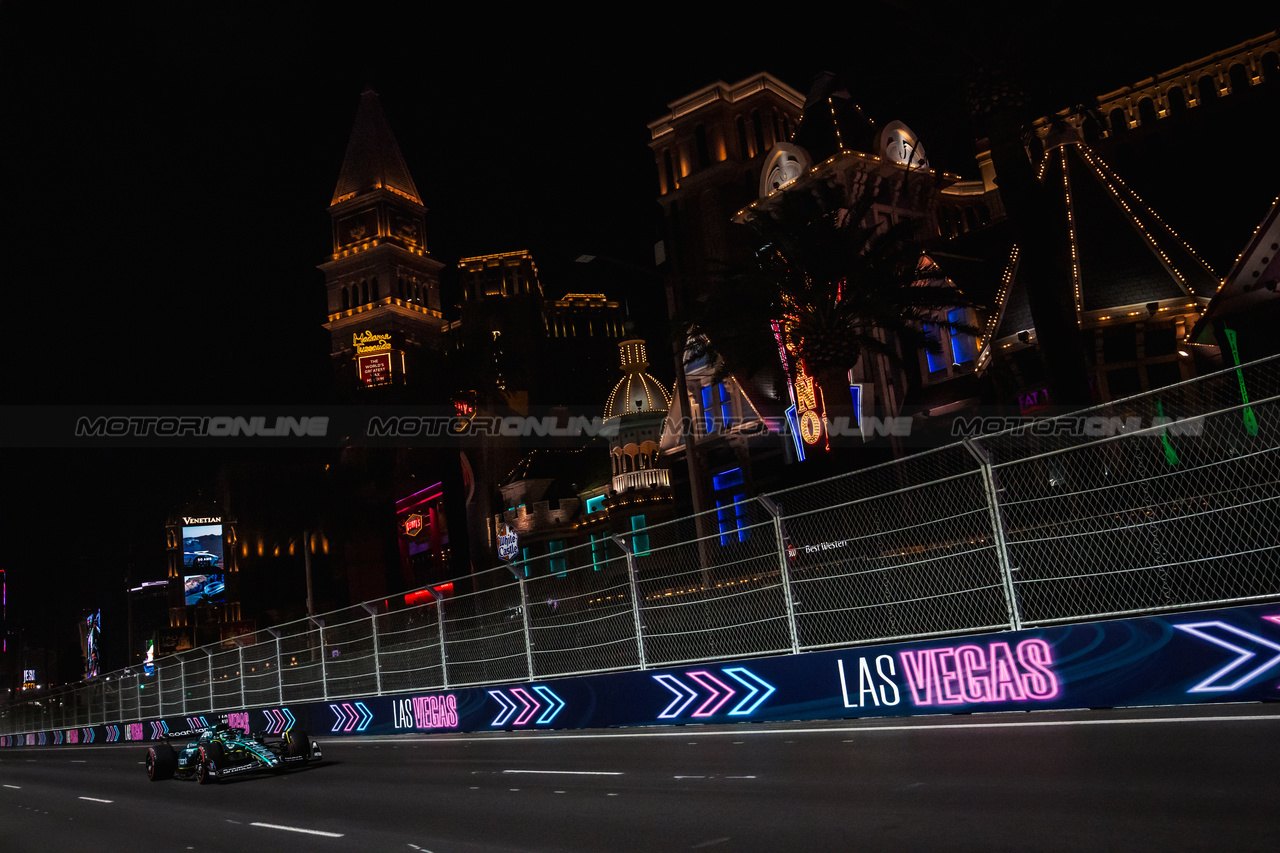 GP LAS VEGAS GIOVEDI