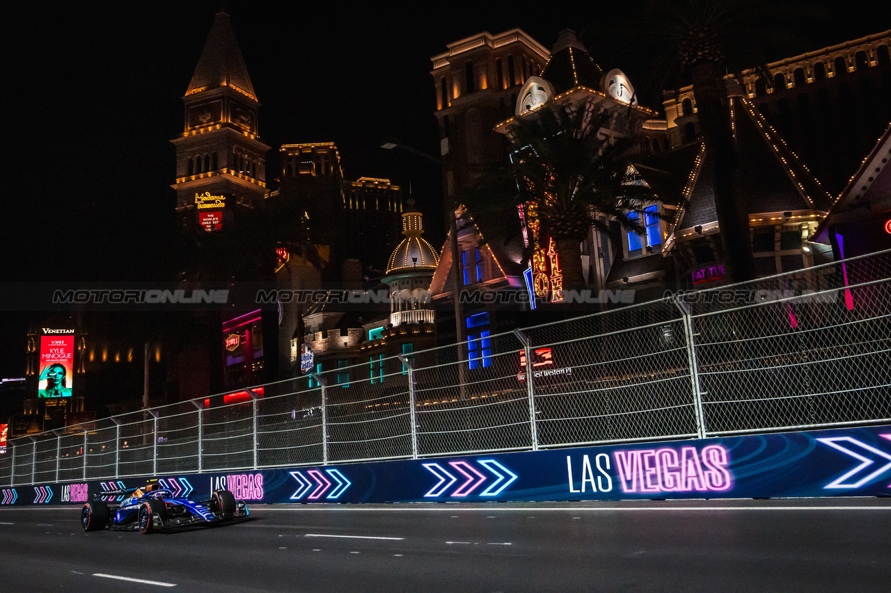 GP LAS VEGAS GIOVEDI