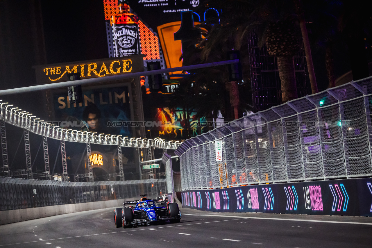 GP LAS VEGAS GIOVEDI