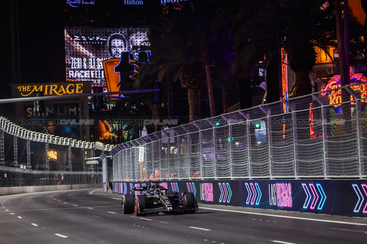 GP LAS VEGAS GIOVEDI