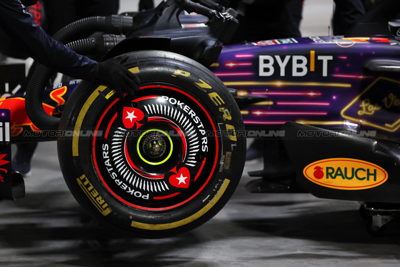 GP LAS VEGAS GIOVEDI