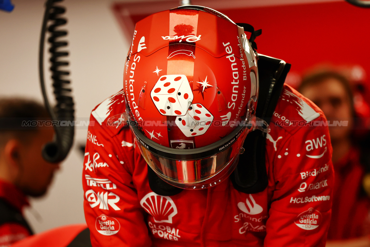 GP LAS VEGAS, Charles Leclerc (MON) Ferrari.

16.11.2023. Formula 1 World Championship, Rd 22, Las Vegas Grand Prix, Las Vegas, Nevada, USA, Practice Day.

- www.xpbimages.com, EMail: requests@xpbimages.com © Copyright: Batchelor / XPB Images